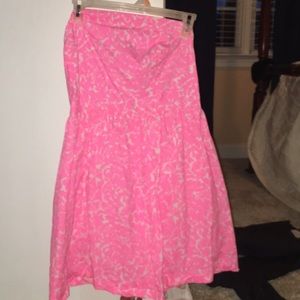 Lily Pulitzer Strapless Dress